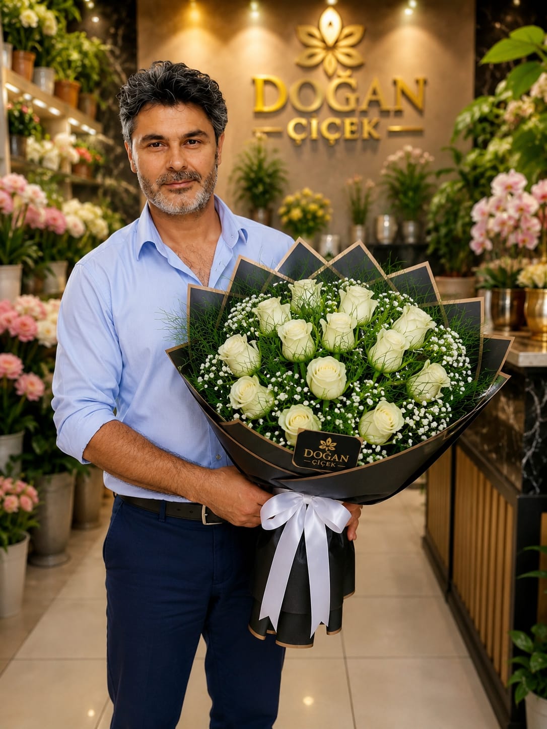 Avc�lar �i�ek�ilik �zel �i�ek aranjman�